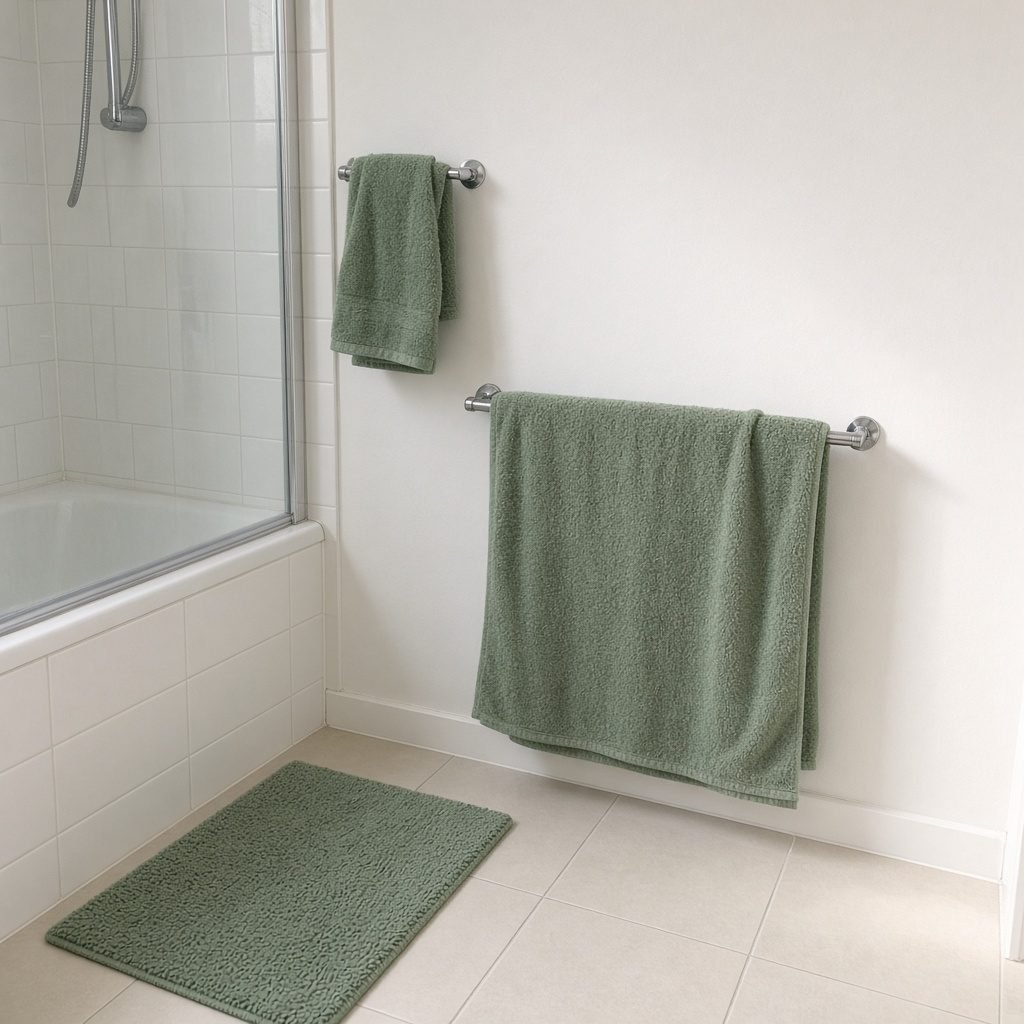 Badezimmer-Set Soft — Einsatz