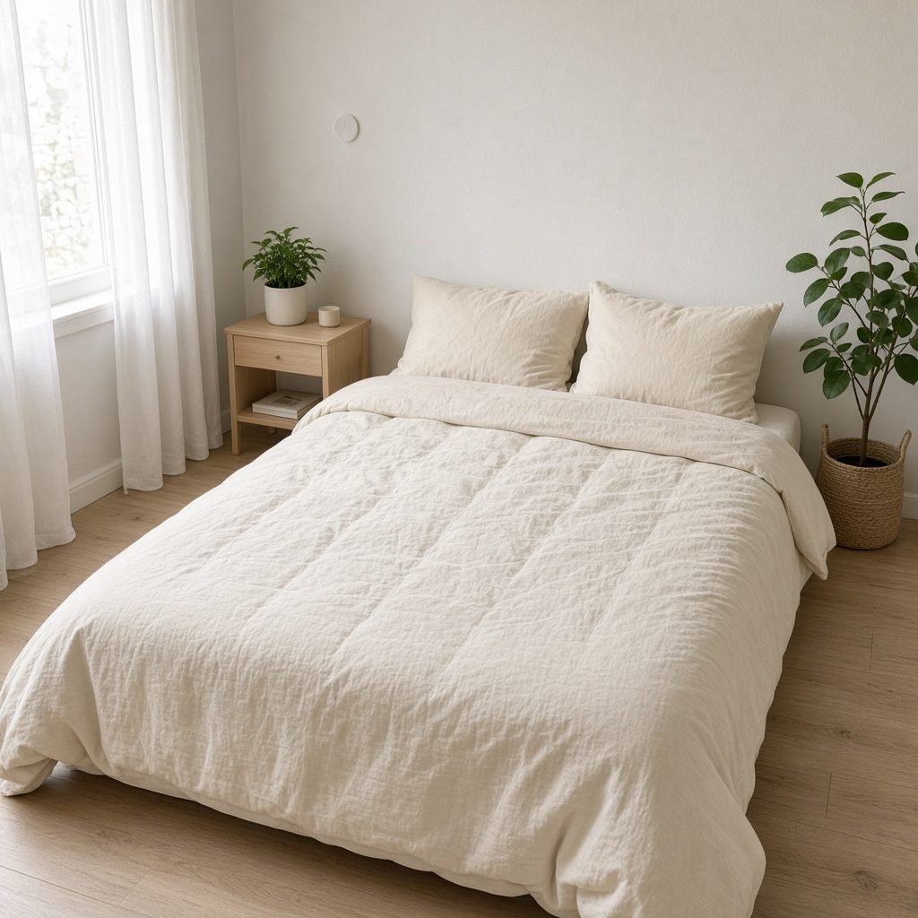 Bettwäsche-Set Cotton — Einsatz