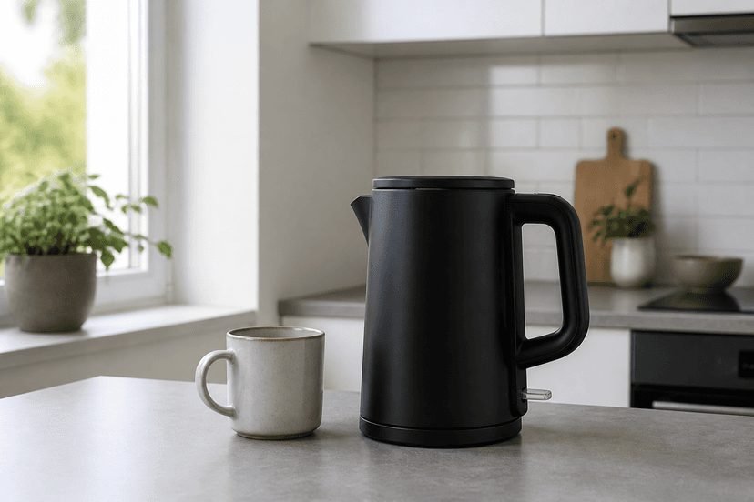 Wasserkocher Compact — Einsatz